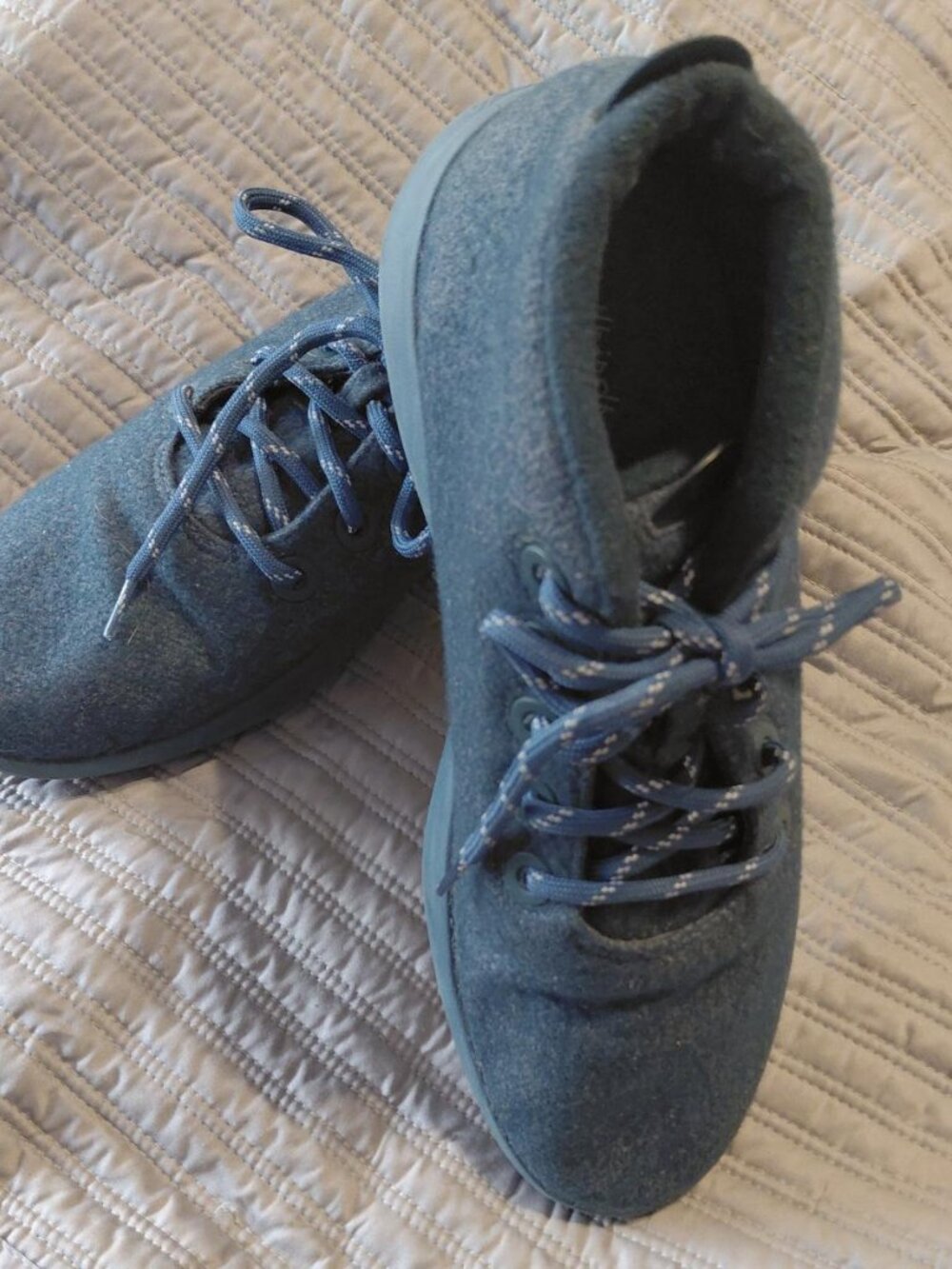 Allbirds Wool Mizzles Runner Up Teal Sneakers